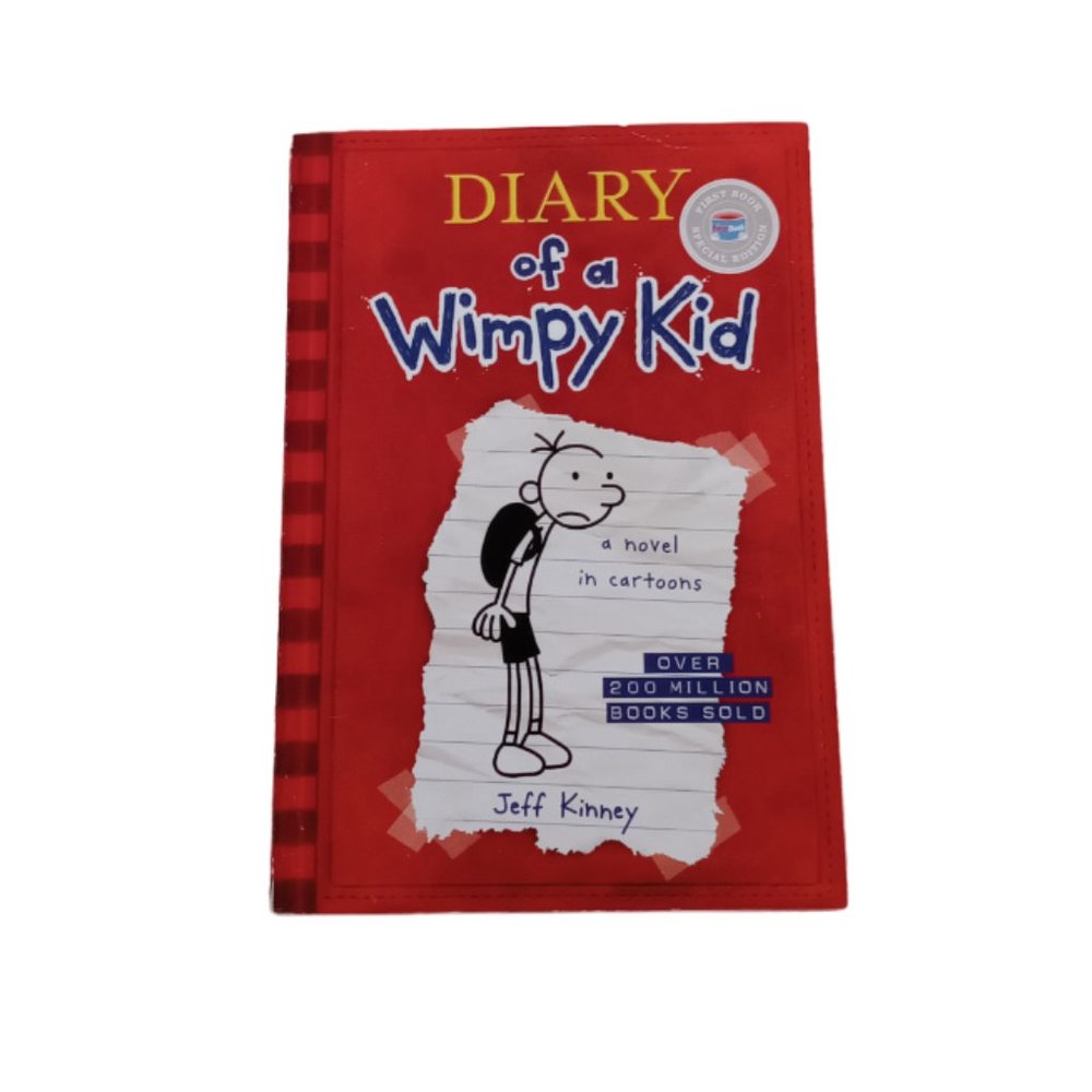 Diary of the Wimpy Kid (1st book of series)